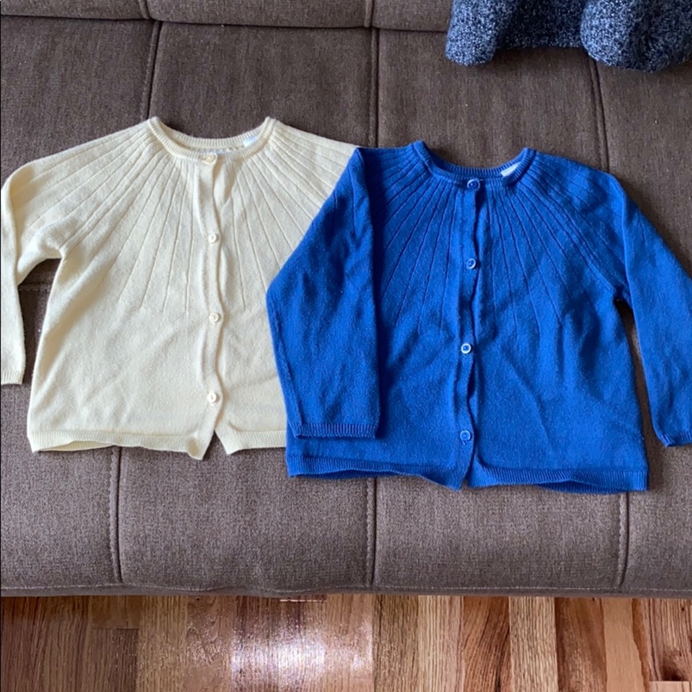 Set if 2 zara cardigan